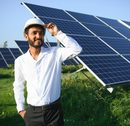 Solar expert in Hyderabad providing guidance on solar panels, solar system installation, and solar subsidies in Telangana.
