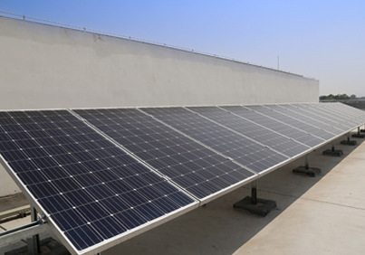 Commercial solar panels in Hyderabad for office buildings and industrial rooftops with solar energy in Telangana and solar subsidy benefits.