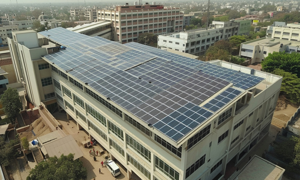 Rooftop solar system for homes in Telangana with solar subsidy benefits.