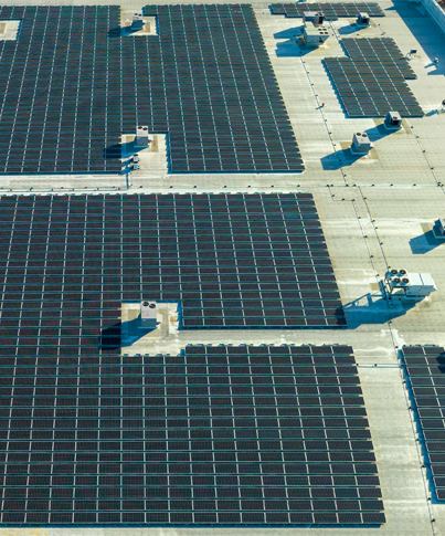 Industrial rooftop solar in Telangana designed for sustainable energy and cost savings for factories and warehouses.