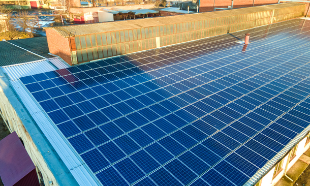 Rooftop solar system for offices in Telangana