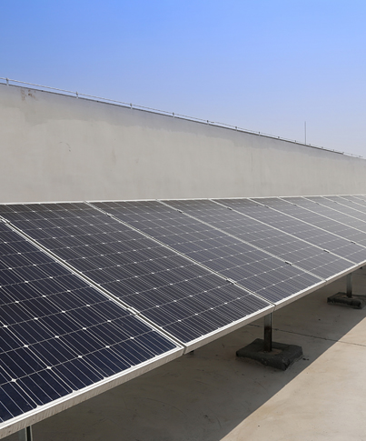 Solar panels for office buildings in Telangana with Gen Solar